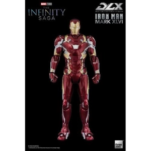 MARVEL - The Infinity Saga - Iron Man Mark 46 1/12 DLX Action Figure