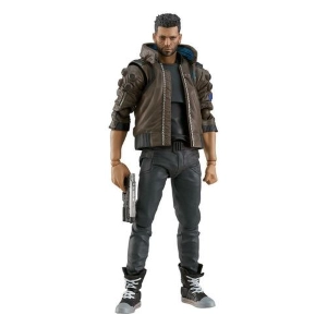 CYBERPUNK 2077 - V Figma Action Figure # 523