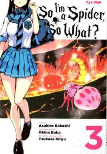 SO I'M A SPIDER, SO WHAT? 3
