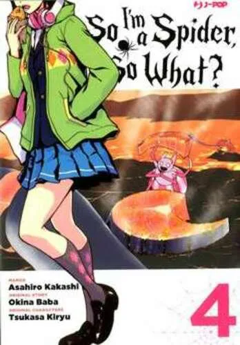 SO I'M A SPIDER, SO WHAT? 4
