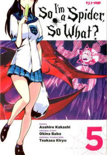 SO I'M A SPIDER, SO WHAT? 5