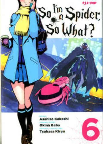 SO I'M A SPIDER, SO WHAT? 6