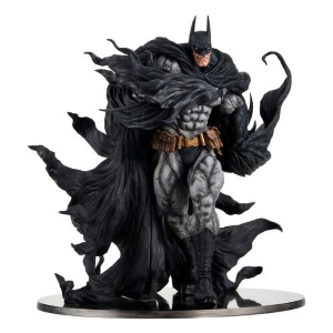 DC COMICS - Batman Hard Black Ver. Sofbinal Soft Vinyl Statue