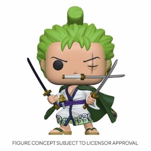 POP! Animation #923 - One Piece - Roronoa Zoro Vinyl Figure