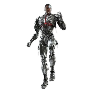 DC COMICS - Zack Snyder's Justice League - Cyborg 1/6 Action Figure 12" TMS057