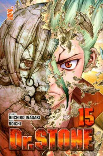 DR. STONE 15 DRAGON 273