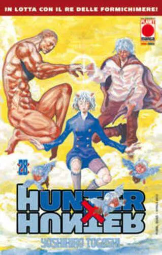 HUNTER X HUNTER 28 SECONDA RISTAMPA