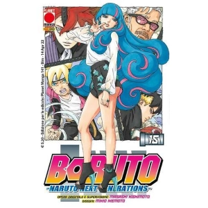 BORUTO - NARUTO NEXT GENERATIONS 15 PLANET MANGA 141