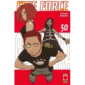 FIRE FORCE 30 MANGA SUN 141