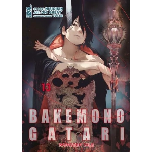 BAKEMONOGATARI MONSTER TALE 13 ZERO 262