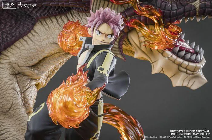 FAIRY TAIL - Natsu Dragon Slayer HQS+ 1/4 Statue
