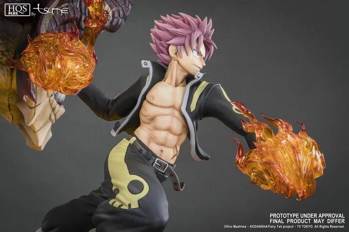 FAIRY TAIL - Natsu Dragon Slayer HQS+ 1/4 Statue