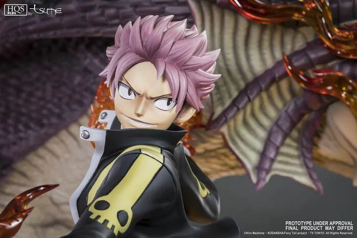 FAIRY TAIL - Natsu Dragon Slayer HQS+ 1/4 Statue