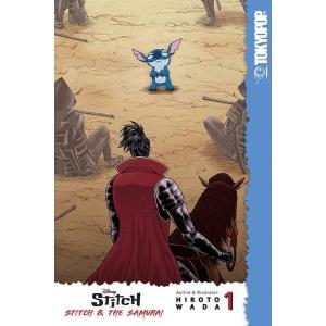 STITCH E IL SAMURAI 1