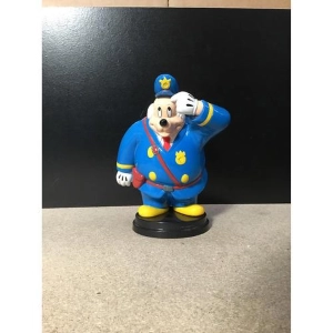 DISNEY - Chief Seamus O'Hara Commissario Basettoni Pvc Figure