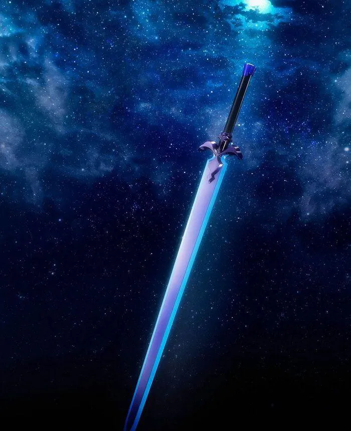 SWORD ART ONLINE - Alicization War of Underworld The Night Sky Sword 1/1 Replica