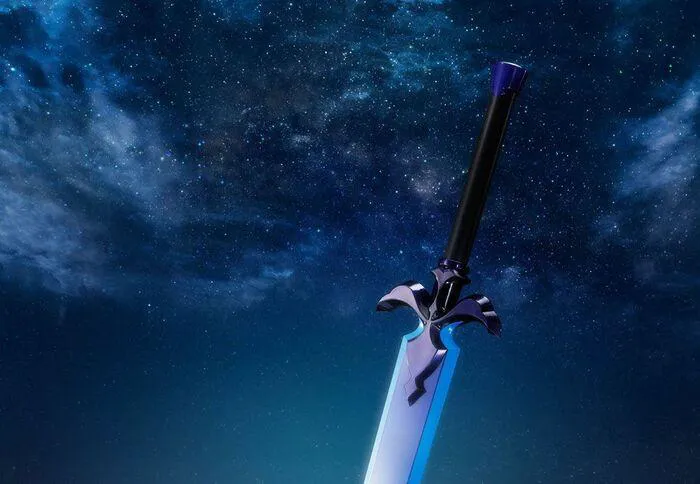 SWORD ART ONLINE - Alicization War of Underworld The Night Sky Sword 1/1 Replica