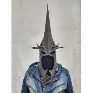LORD OF THE RINGS - The Witch-king of Angmar Helmet 1/1 Handmade Replica