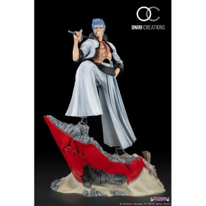 BLEACH - Grimmjow Jaggerjack Polystone Statue