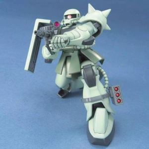 GUNDAM - 1/144 MS-06 Zaku II Production Model Kit HGUC # 040