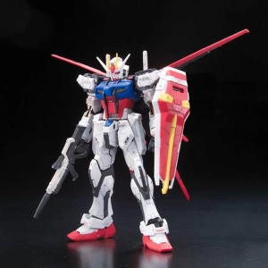 GUNDAM - 1/144 GAT-X105 Aile Strike Real Grade Model Kit RG # 03