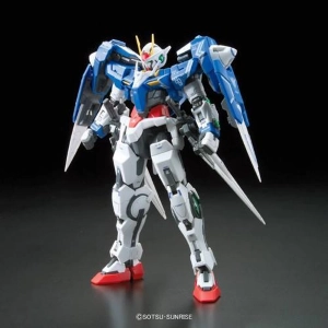 GUNDAM - 1/144 GN-0000 + GNR-010 OO Raiser Real Grade Model Kit RG # 18