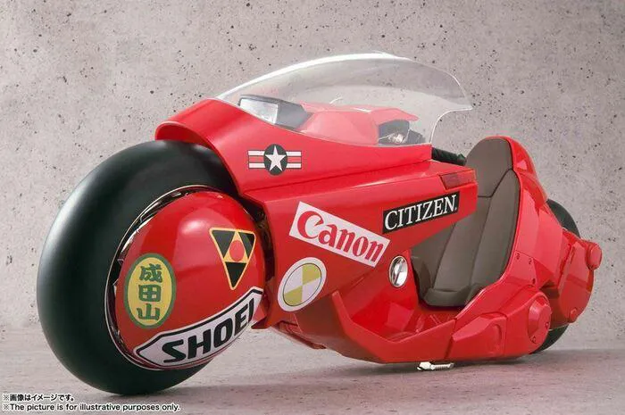 AKIRA - Kaneda's Bike Revival Ver. Soul of Popinica Model Project BM!