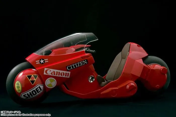 AKIRA - Kaneda's Bike Revival Ver. Soul of Popinica Model Project BM!