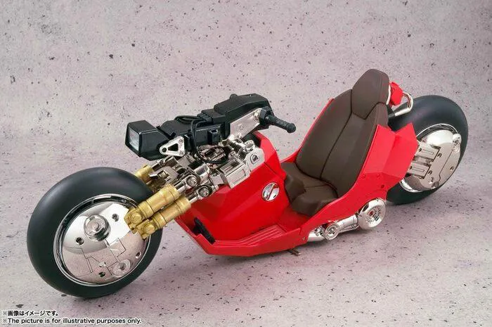 AKIRA - Kaneda's Bike Revival Ver. Soul of Popinica Model Project BM!