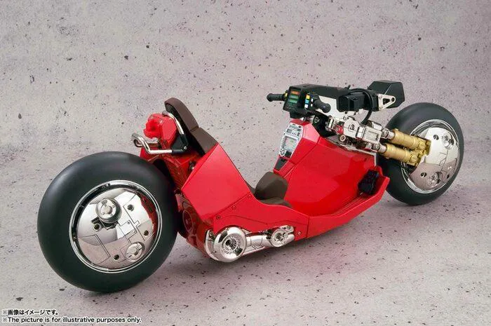 AKIRA - Kaneda's Bike Revival Ver. Soul of Popinica Model Project BM!