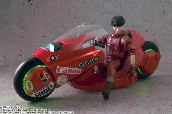 AKIRA - Kaneda's Bike Revival Ver. Soul of Popinica Model Project BM!