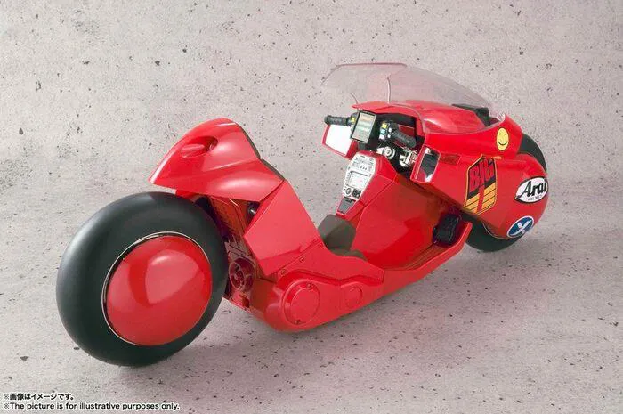 AKIRA - Kaneda's Bike Revival Ver. Soul of Popinica Model Project BM!