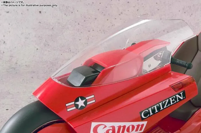 AKIRA - Kaneda's Bike Revival Ver. Soul of Popinica Model Project BM!