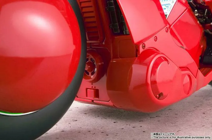 AKIRA - Kaneda's Bike Revival Ver. Soul of Popinica Model Project BM!