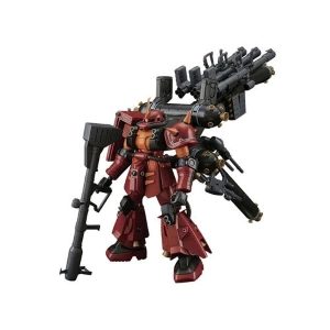 GUNDAM - 1/144 MS-06R Zaku II High Mobility Type Psycho Thunderbolt Ver. Model Kit HGGT # 009
