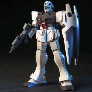 GUNDAM - 1/144 RGM-79G GM Command Model Kit HGUC # 046