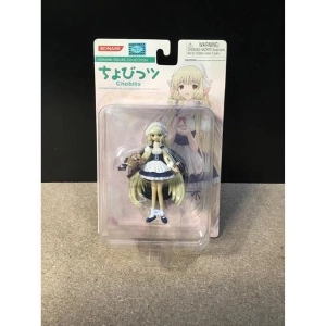 CHOBITS - Konami Figure Collection - Chii Tyrolean Dress Mini Figure