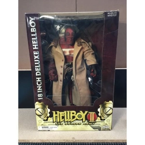 HELLBOY 2 - The Golden Army - Hellboy Wounded Variant 18" Action Figure