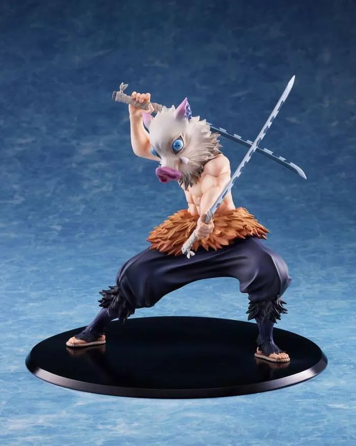 DEMON SLAYER - KIMETSU NO YAIBA - Inosuke Hashibira 1/8 Pvc Figure