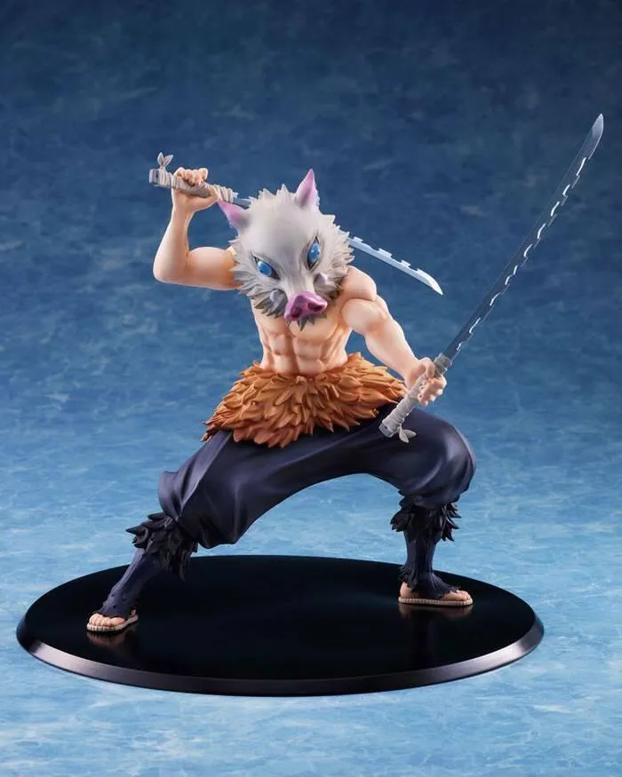 DEMON SLAYER - KIMETSU NO YAIBA - Inosuke Hashibira 1/8 Pvc Figure