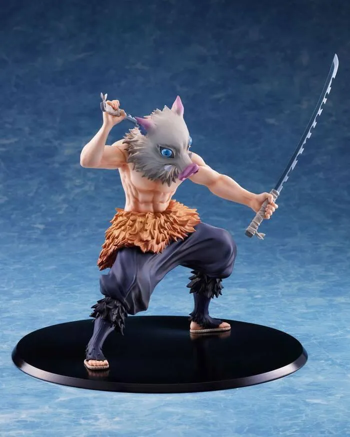 DEMON SLAYER - KIMETSU NO YAIBA - Inosuke Hashibira 1/8 Pvc Figure