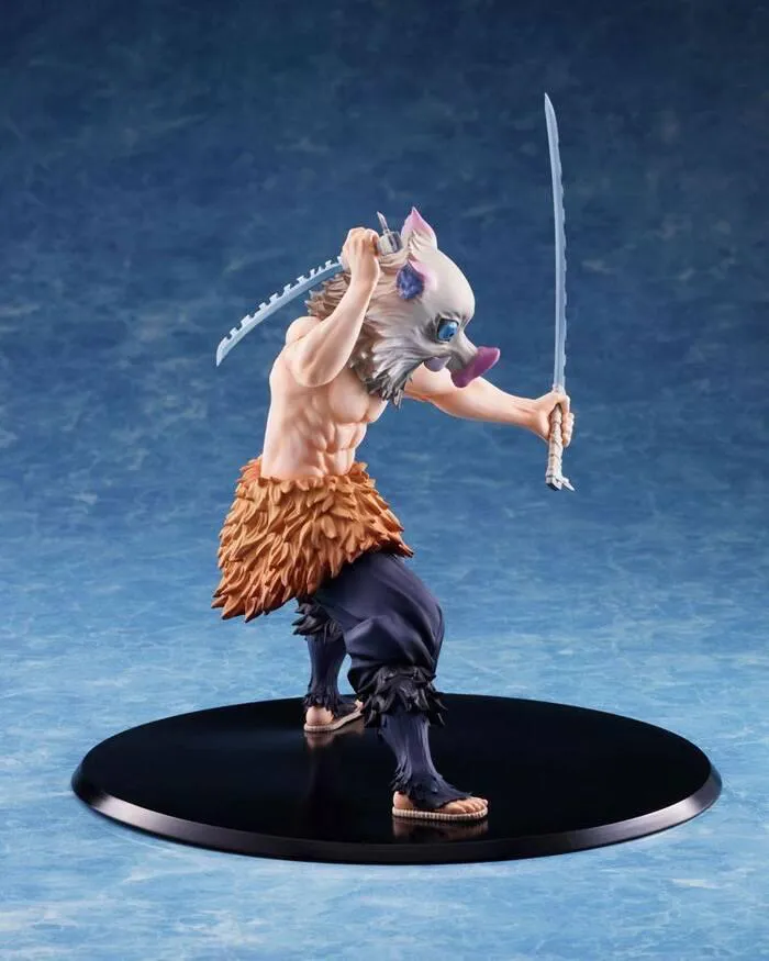 DEMON SLAYER - KIMETSU NO YAIBA - Inosuke Hashibira 1/8 Pvc Figure