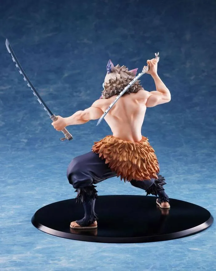 DEMON SLAYER - KIMETSU NO YAIBA - Inosuke Hashibira 1/8 Pvc Figure