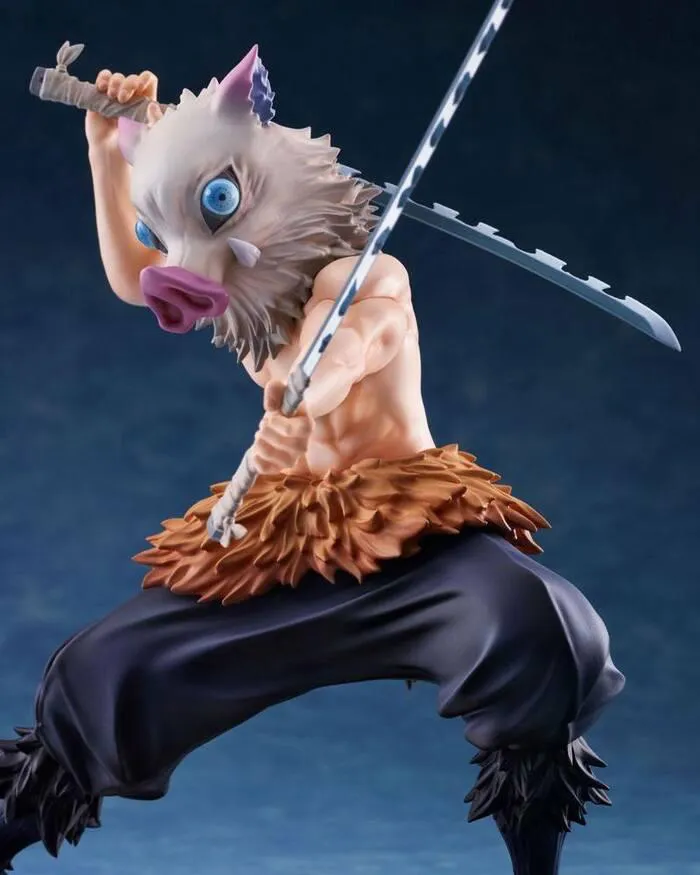 DEMON SLAYER - KIMETSU NO YAIBA - Inosuke Hashibira 1/8 Pvc Figure