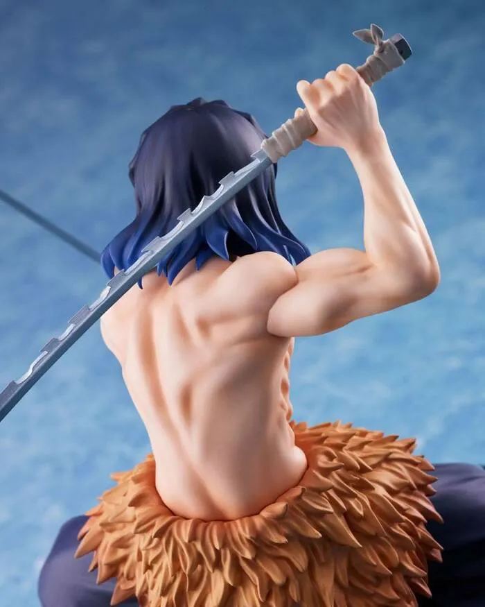 DEMON SLAYER - KIMETSU NO YAIBA - Inosuke Hashibira 1/8 Pvc Figure