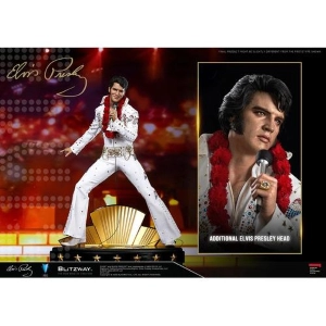 ELVIS PRESLEY - Elvis Aaron Presley 1/4 Superb Scale Hybrid Statue