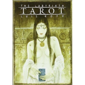 The Labyrinth Tarot Cards Luis Royo