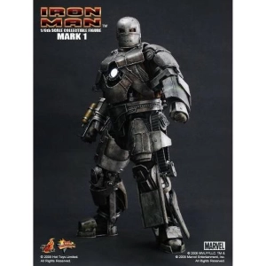 IRON MAN - Mark I 1/6 Action Figure 12" Diecast MMS80