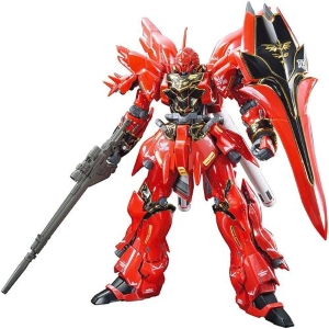GUNDAM - 1/144 MSN-06S Sinanju Real Grade Model Kit RG # 22