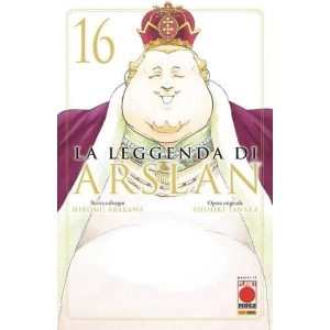 LA LEGGENDA DI ARSLAN 16 ZENKI 18